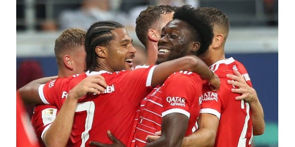 FC Bayern München vinner ny sesongåpning